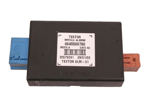 Riadiaca jednotka alarmu 9645500780