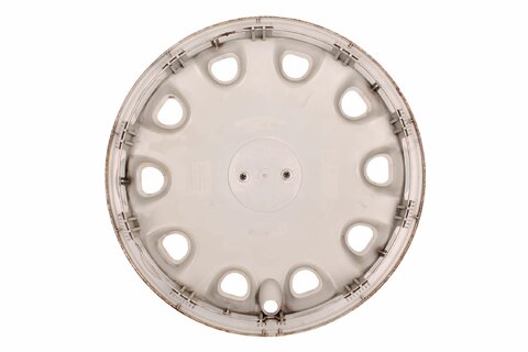 Pokrievka kolesa strieborná / farebný znak 6U0601155