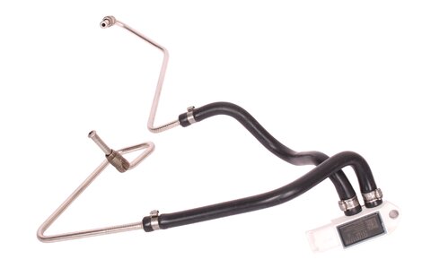 Snímač diferenčného tlaku DPF filtra