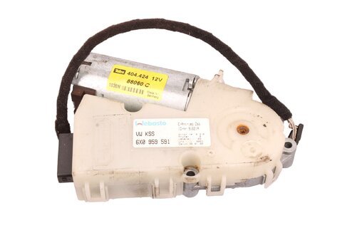 Elektrický motorček otvárania strešného okna 6X0959591