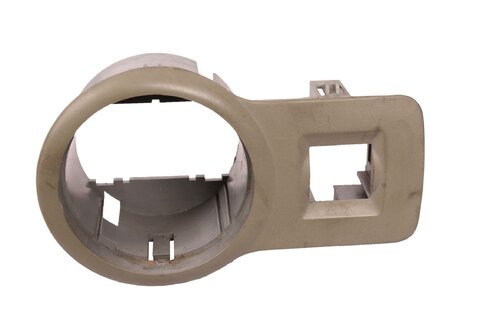 Rámček spínača svetiel šedý 1U1941565 4VE