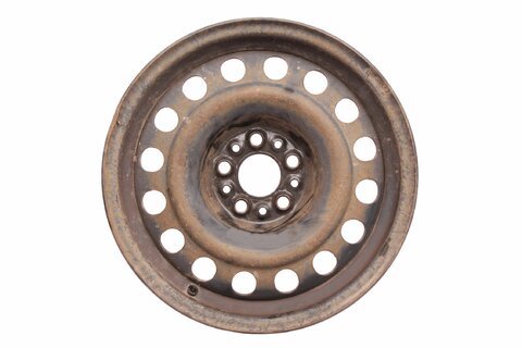 Disk kolesa 5x98 6,5Jx15H2 ET31 (16 otvorov) čierny