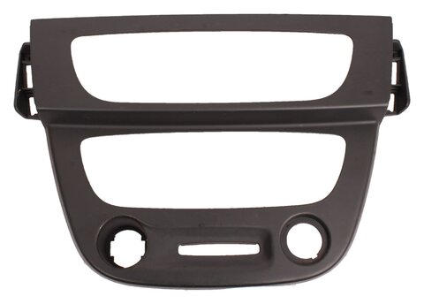 Stredový panel palubnej dosky - čierny