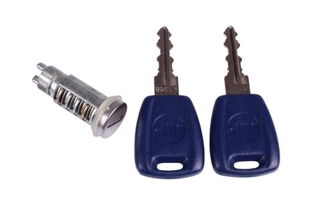 Vložka zámku s kľúčom pre zadné dvere