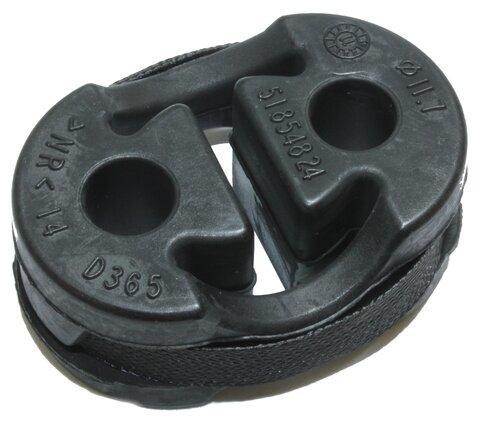 Gumový záves výfuku orig.