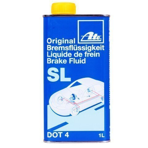 Brzdová kvapalina SL - DOT 4 - 1000 ml