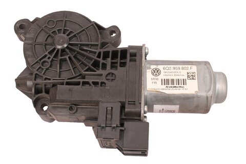 Motorček ľavej prednej sťahovačky 6Q2959802F 6Q1959802E