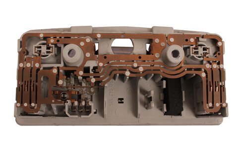 Osvetlenie interiéru 3B0947105C Y20 - šedá