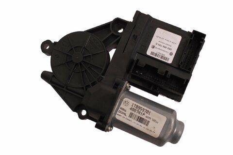 Motorček sťahovačky predný pravý 1T0959702C