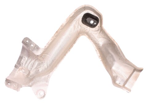 Tepelný štít výfukového potrubia - zadný