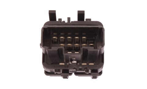 Tlačidlá sťahovania okien ľavej prednej bez dojazdu spolujazdca