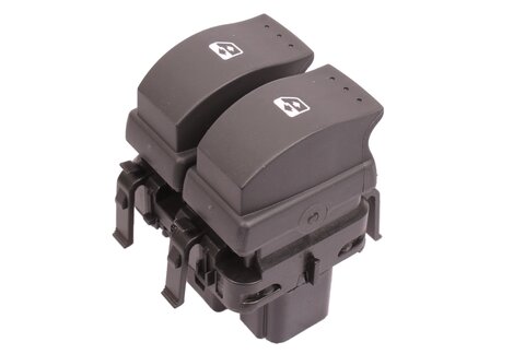 Tlačidlá sťahovania okien ľavej prednej bez dojazdu spolujazdca