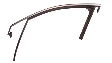 Tesnenie okna ľavých predných dverí