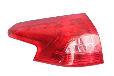 Svetlo zadné ľavé vonkajšie 6351FA COMBI ( komplet ) do rv 10/2010