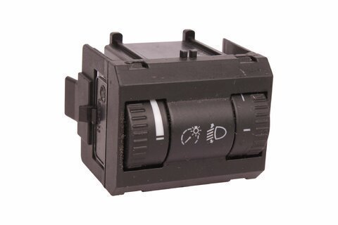 Tlačidlo naklápania svetiel a regulácia osvetlenia interiéru 1Z0941333