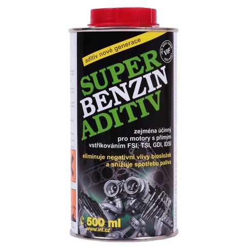 VIF Super benzín aditív 0,5l