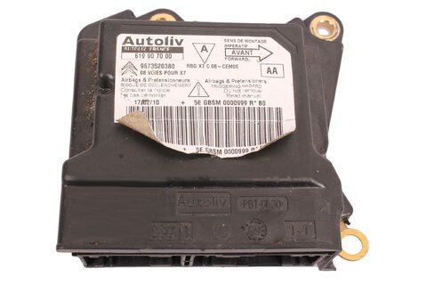 Riadiaca jednotka airbagu 9673520380