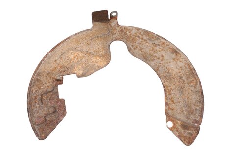 Pravý predný brzdový štít 4209E7