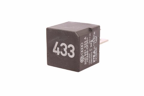 Elektrické relé (č.433) 3D0951253A