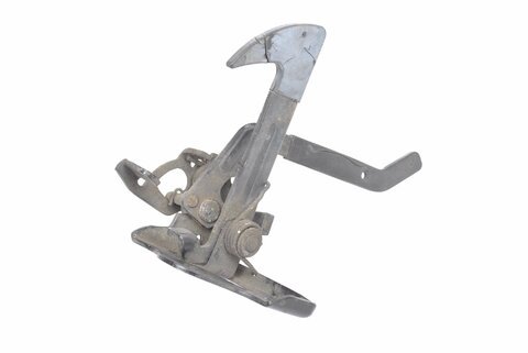 Páčka na odistenie veka motora