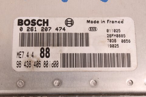 Riadiaca jednotka motora 9643840680