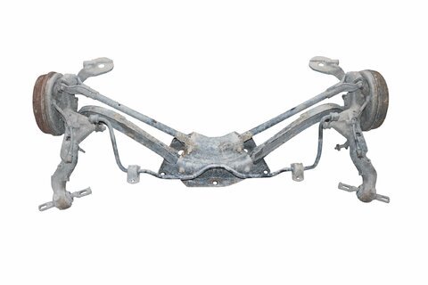 Zadná náprava komplet