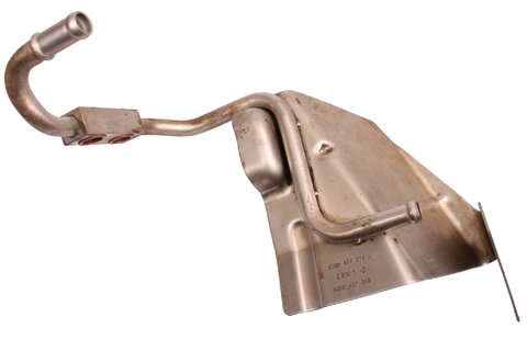 Rúrka chladiaceho okruhu motora - turba