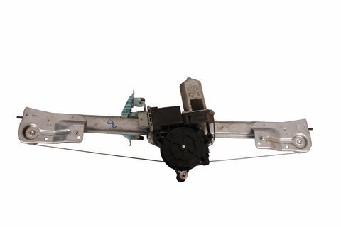 Sťahovací mechanizmus ľavých bočných posuvných dverí