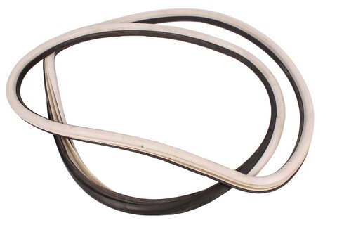 Gumové tesnenie zadných dverí šedé 6Y6867367C