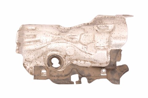 Kryt výfukových zvodov