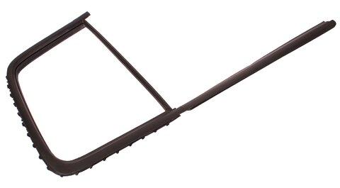 Tesnenie pevného okna pravých zadných dverí