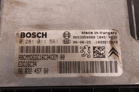 Riadiaca jednotka motora 9663245780