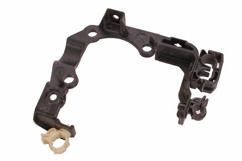 Držiak škrtiacej klapky