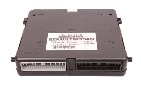 Riadiaca jednotka klimatizácie