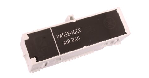 Kontrolka airbagov