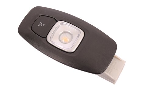 Stropné LED osvetlenie predné