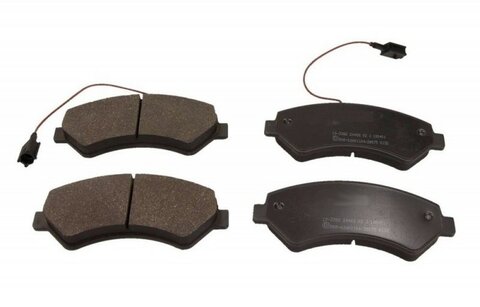 Predné brzdové doštičky (17QH, 20Q) 77366022