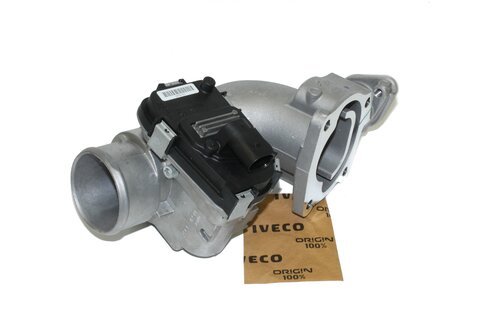 Škrtiaca klapka komplet orig.