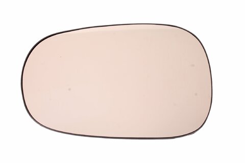 Sklo spätného zrkadla s plastovým držiakom ľavej i pravej L = P