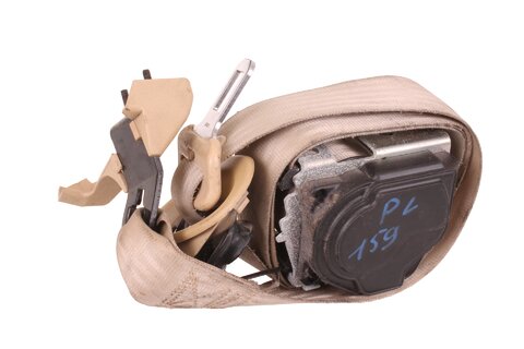 Bezpečnostný pás predný ľavý béžový