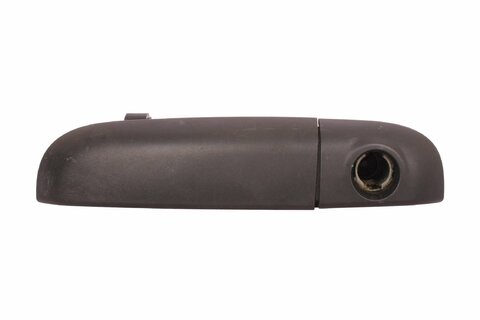 Madlo vonkajšie kľučky čierne pravé s otvorom pre zámok