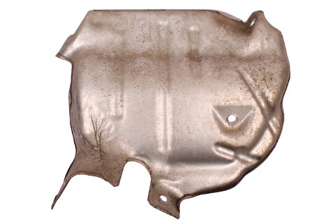 Tepelný štít výfukových zvodov - horný