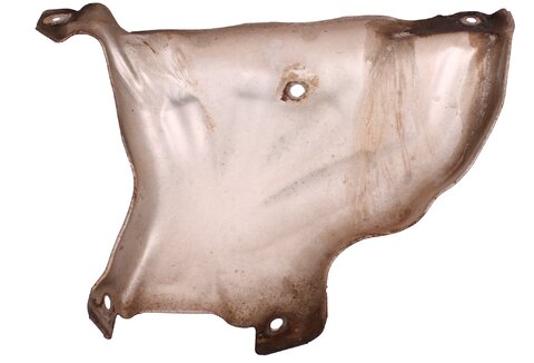 Tepelný štít výfukových zvodov - spodný