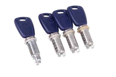 Sada zámkov bez zámku spínacej skrinky