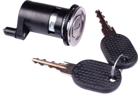 Vložka zámku s kľúčom + puzdro vložky ľavej L. př.dveře