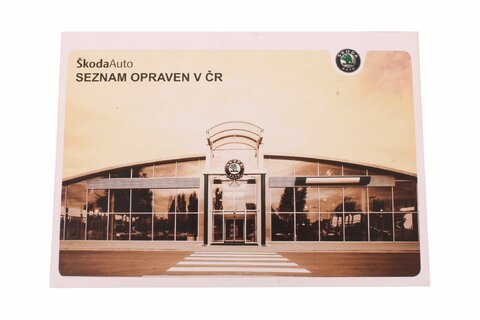 Zoznam opravený v SR (návod) 3U0012080B