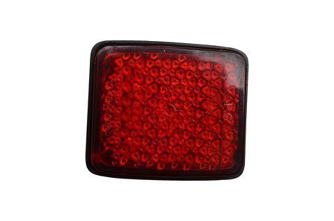 Zadné odrazové sklo L = P