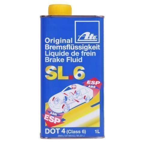 Brzdová kvapalina DOT 4 - SL.6 pre ESP / ASR