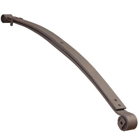 Listová pružina dvojlistá