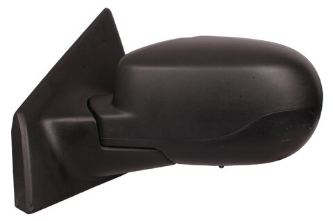 Ľavé spätné zrkadlo elektricky ovládané - čierne